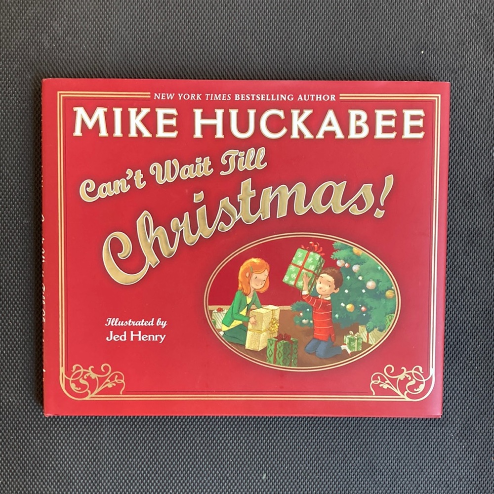 “ Can’t wait till Christmas!” Kids book